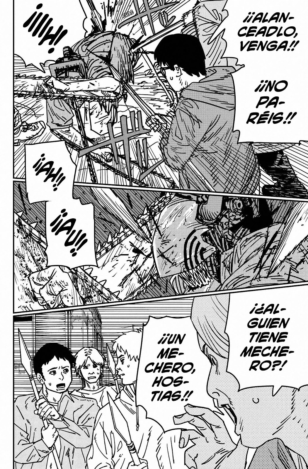 Read Chainsaw Man ES Manga Online