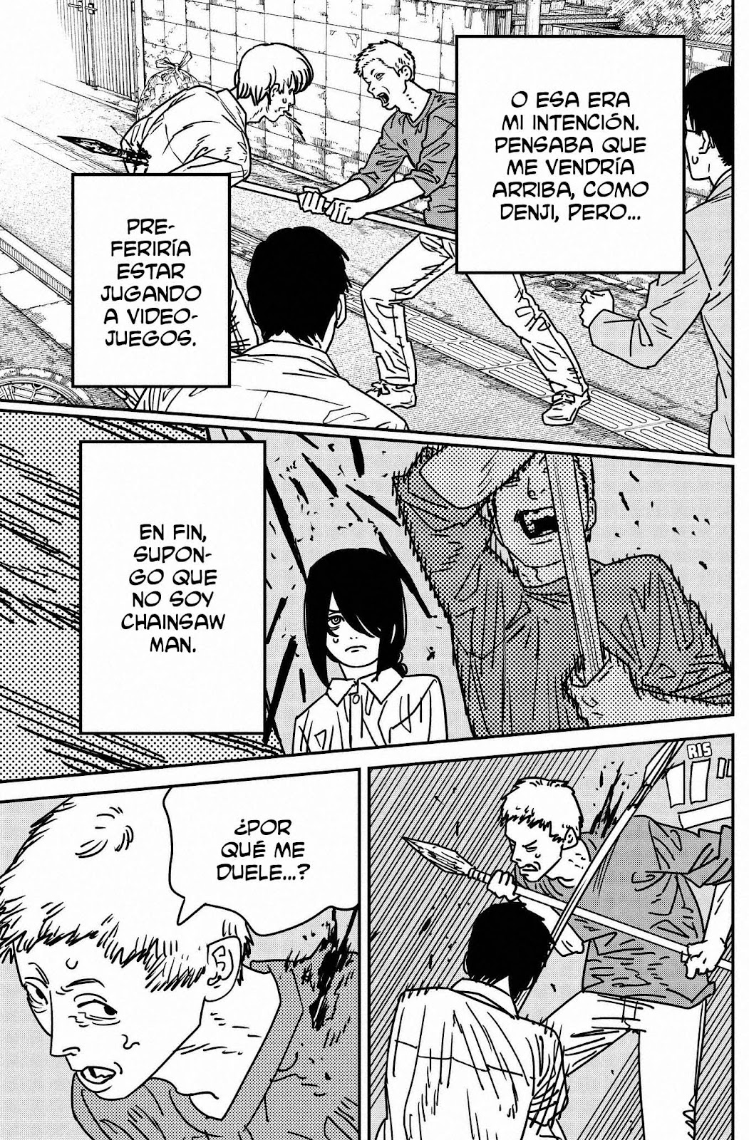 Read Chainsaw Man ES Manga Online