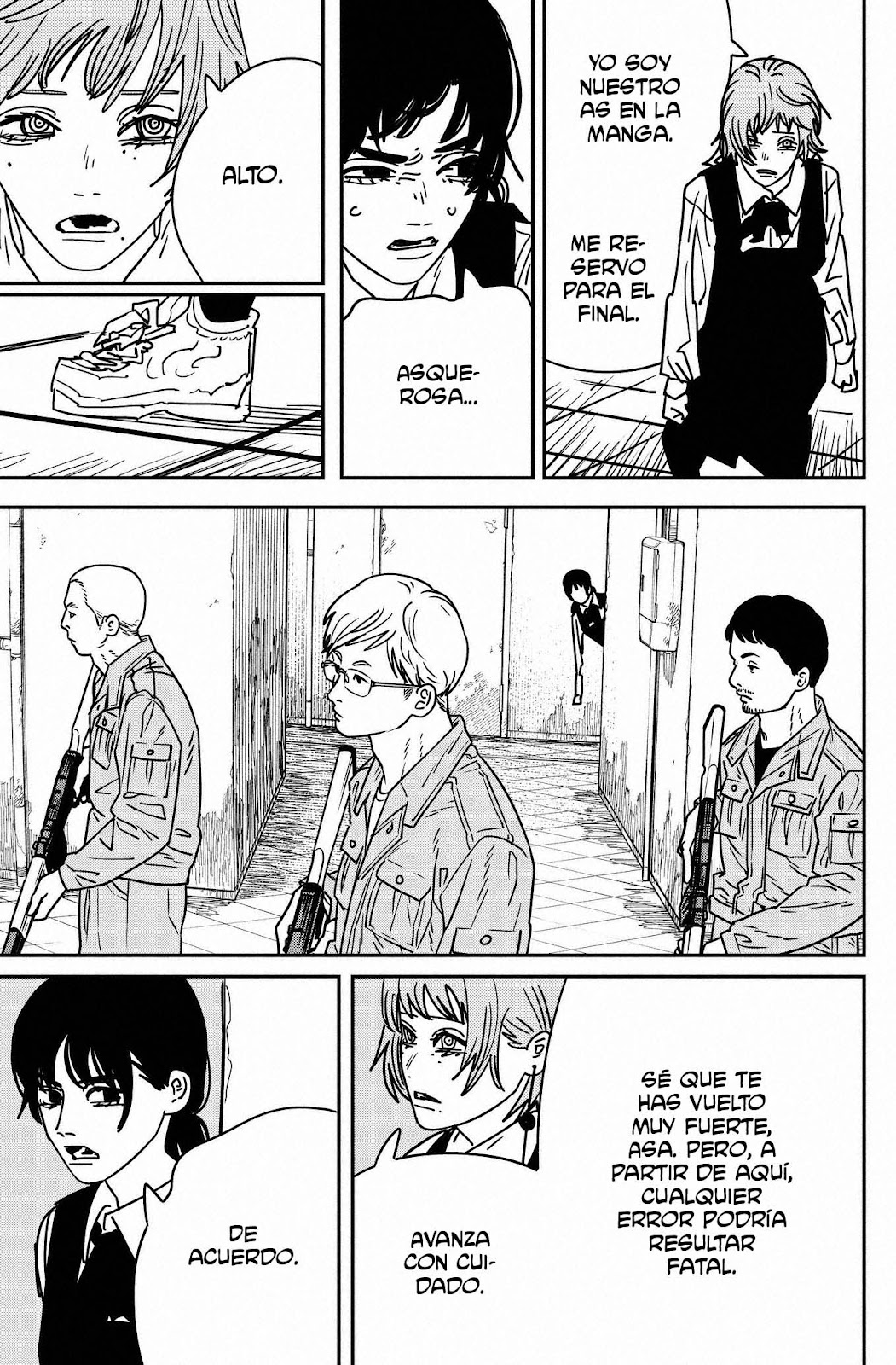Read Chainsaw Man ES Manga Online