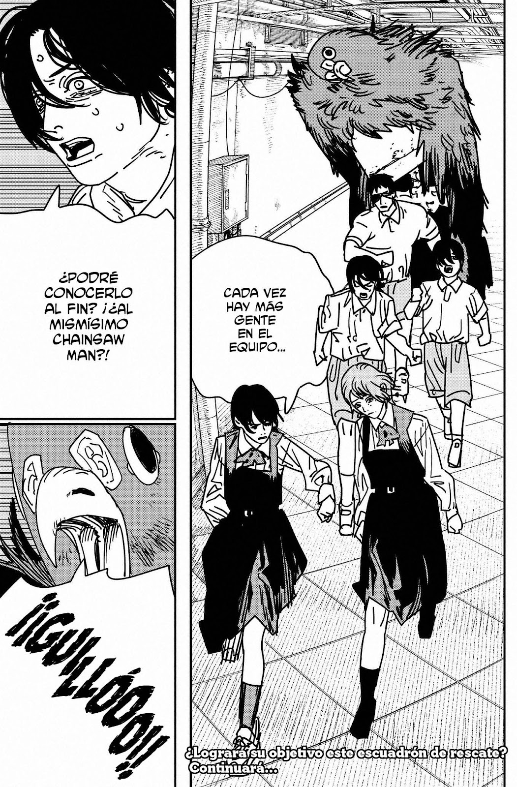 Read Chainsaw Man ES Manga Online