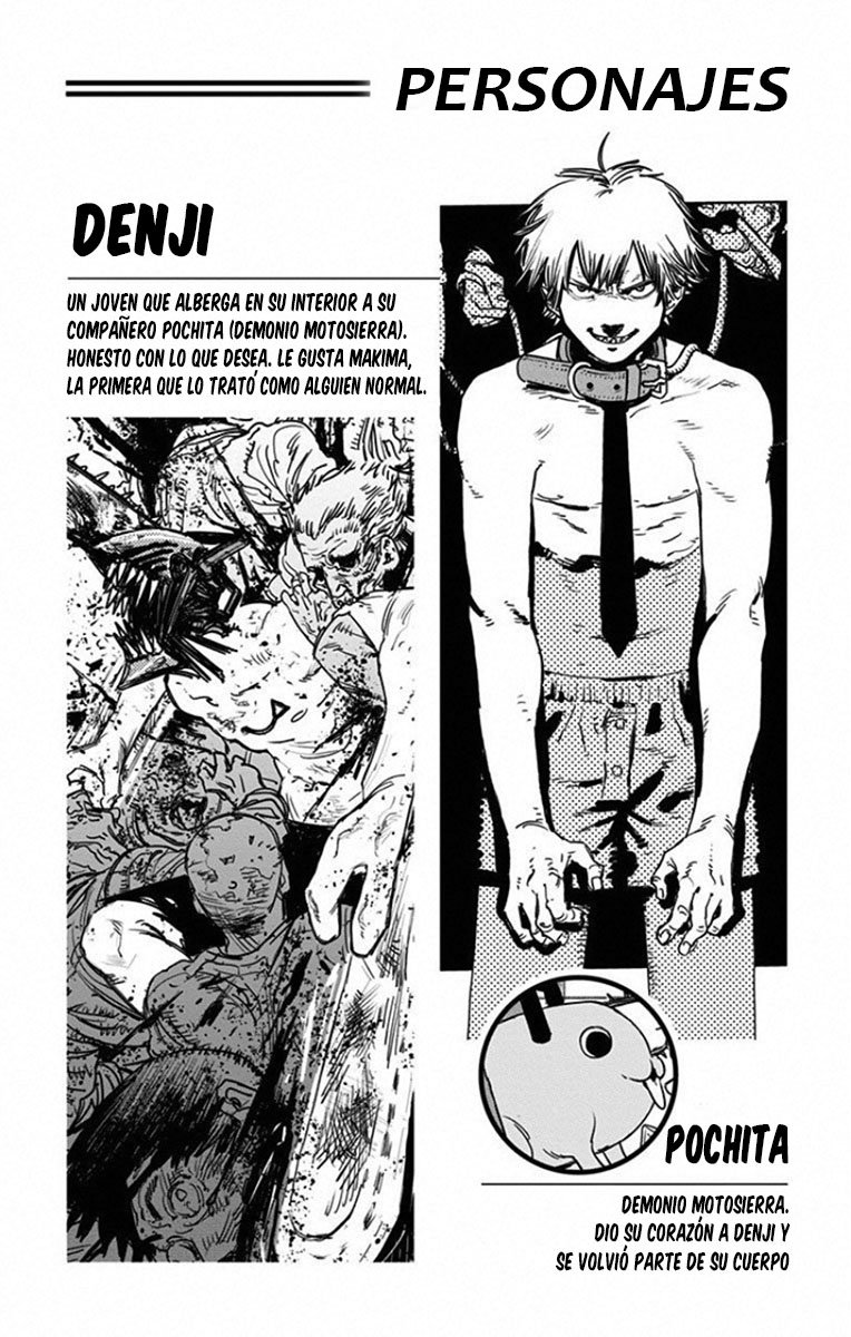 Read Chainsaw Man ES Manga Online