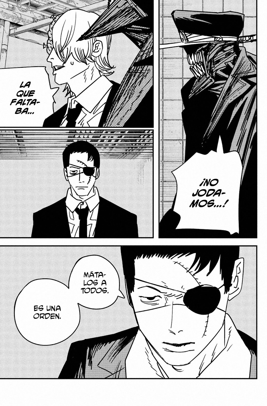 Read Chainsaw Man ES Manga Online