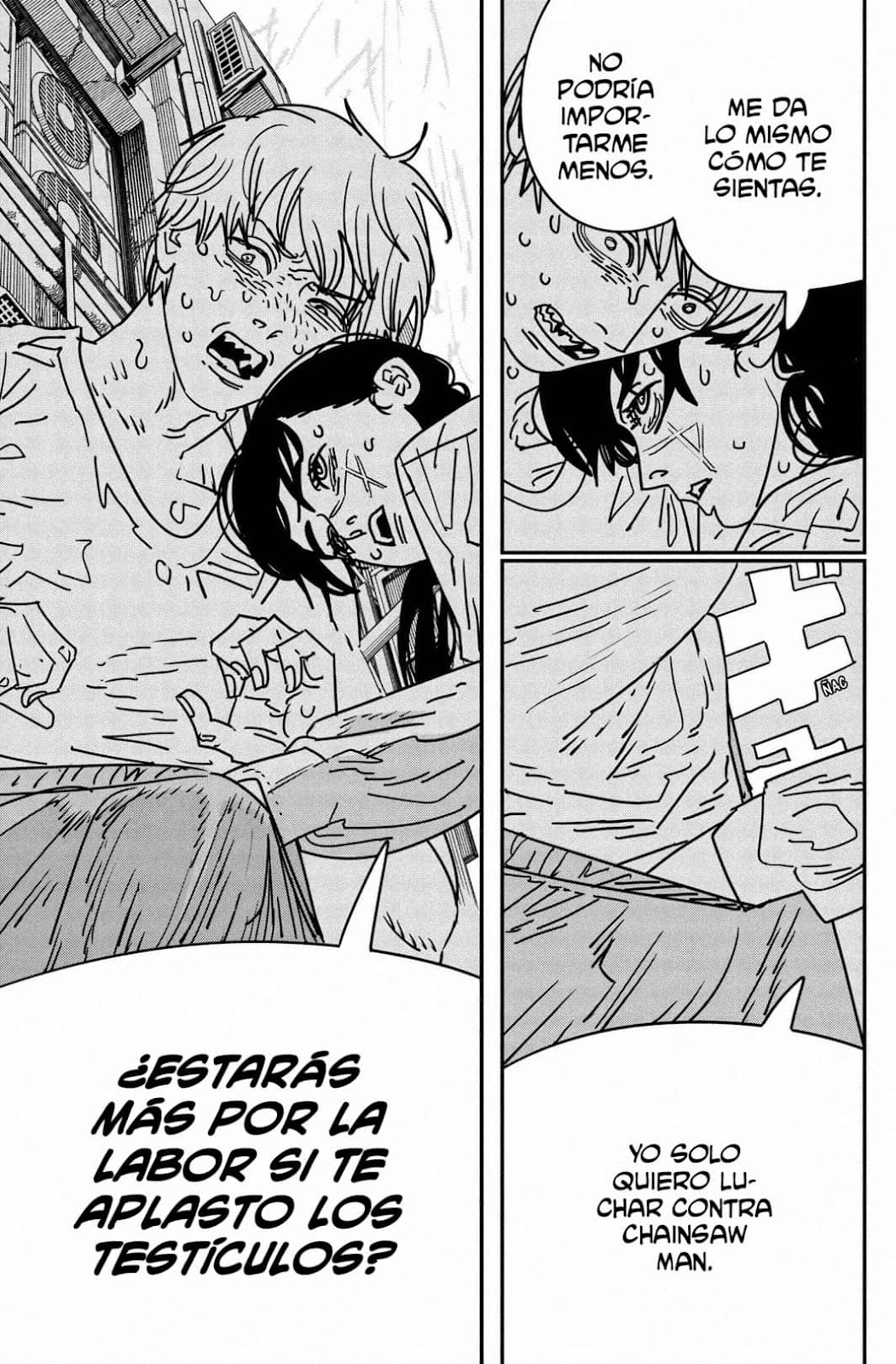 Read Chainsaw Man ES Manga Online