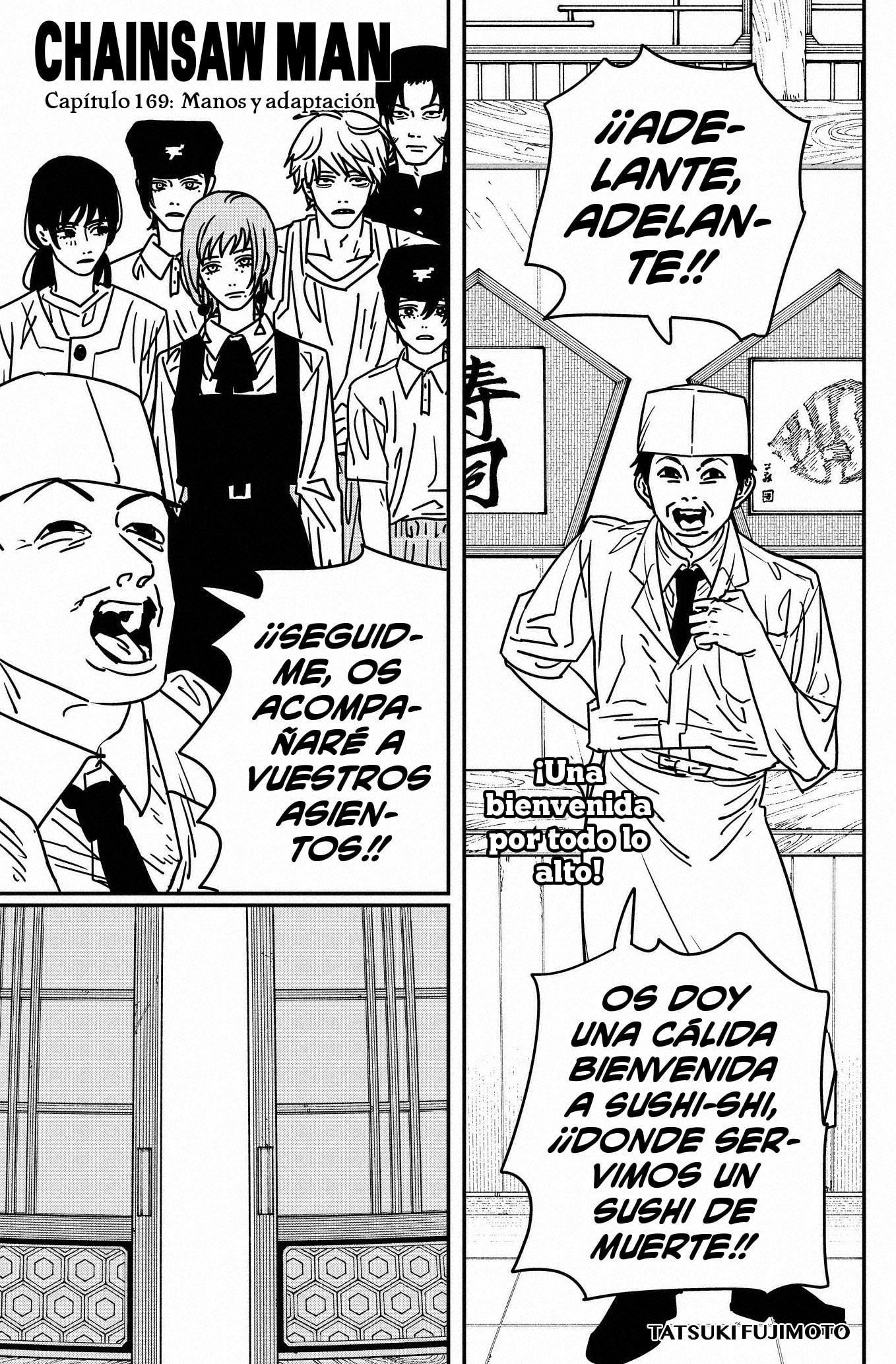 Read Chainsaw Man ES Manga Online