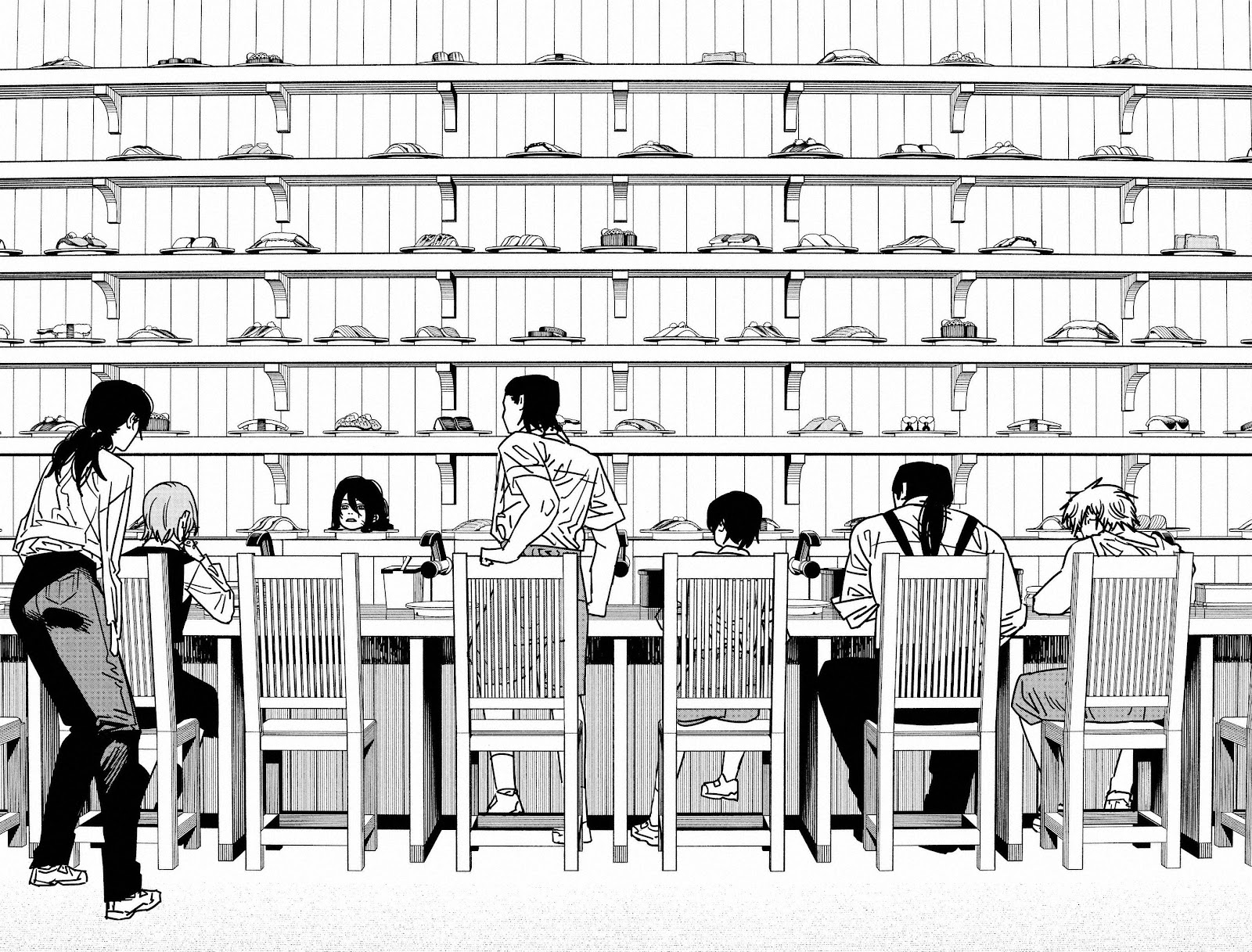 Read Chainsaw Man ES Manga Online