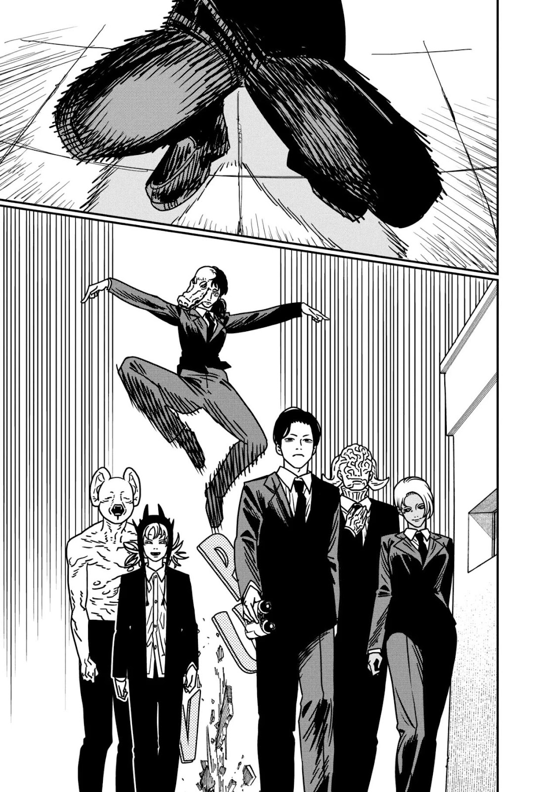 Read Chainsaw Man ES Manga Online