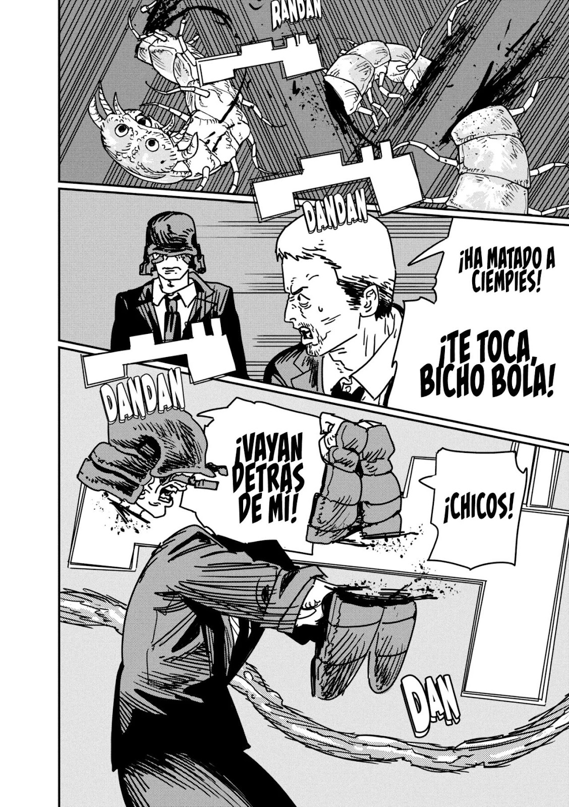 Read Chainsaw Man ES Manga Online