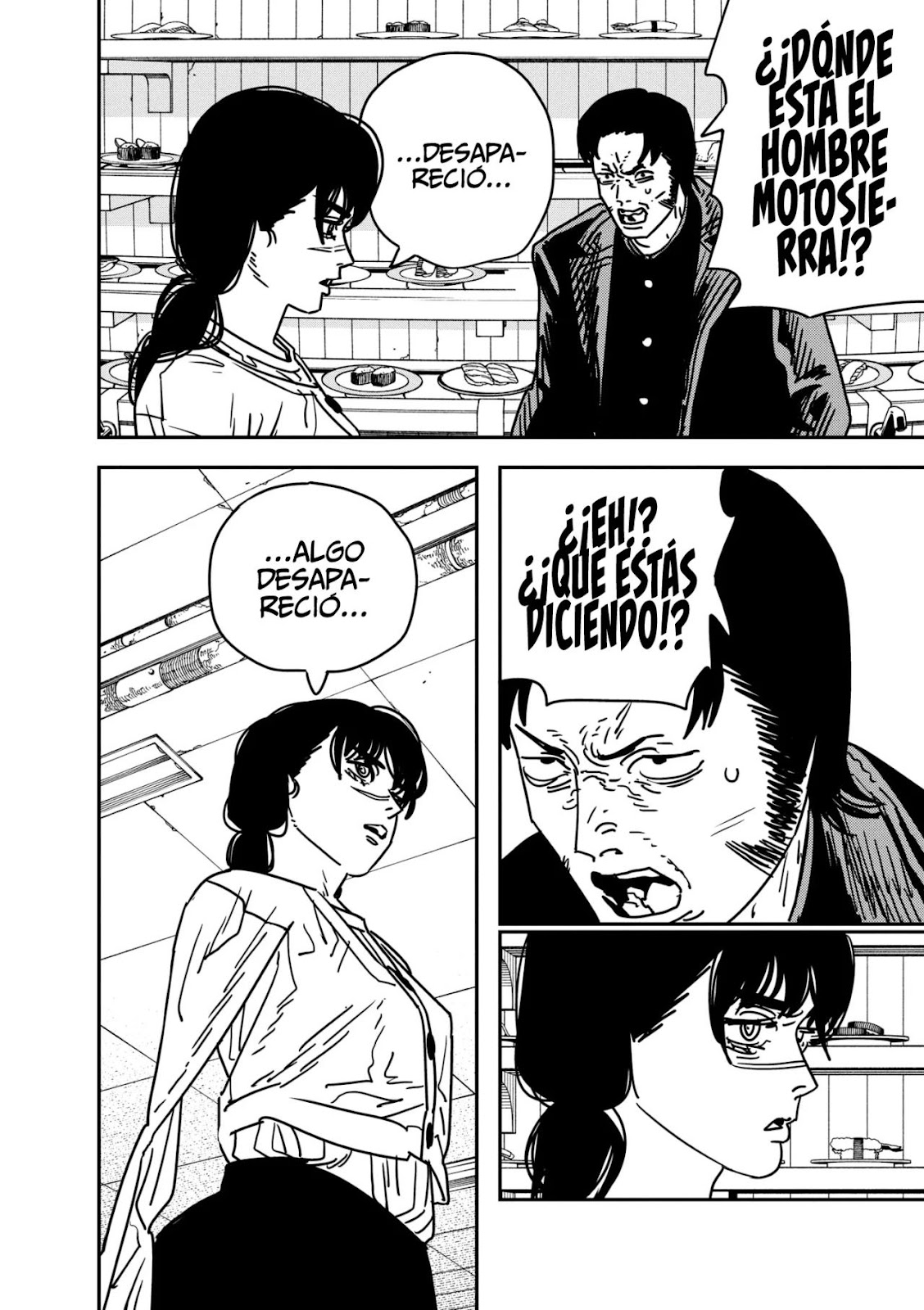 Read Chainsaw Man ES Manga Online