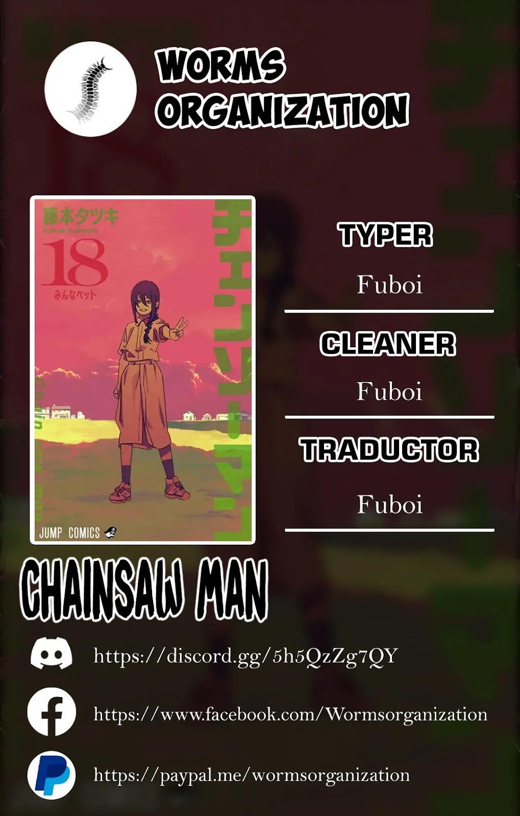 Read Chainsaw Man ES Manga Online
