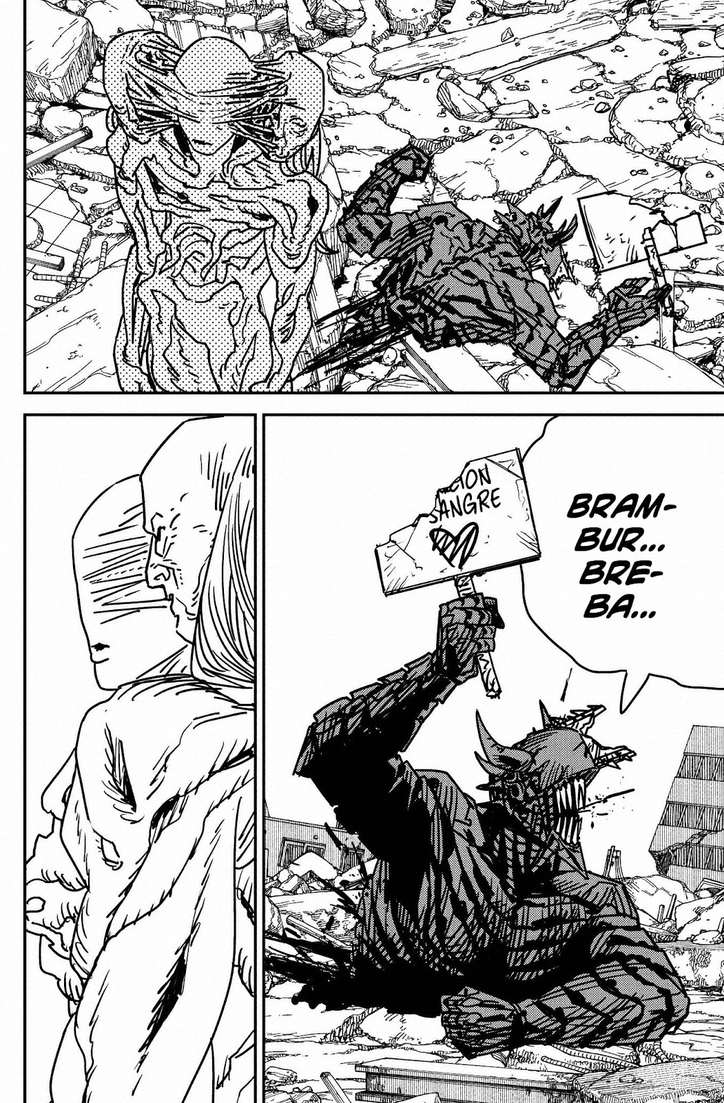Read Chainsaw Man ES Manga Online