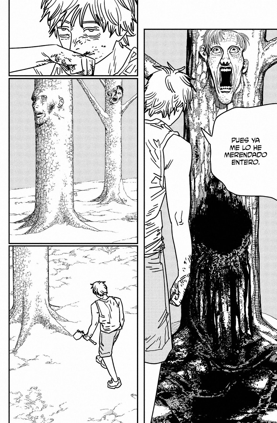 Read Chainsaw Man ES Manga Online