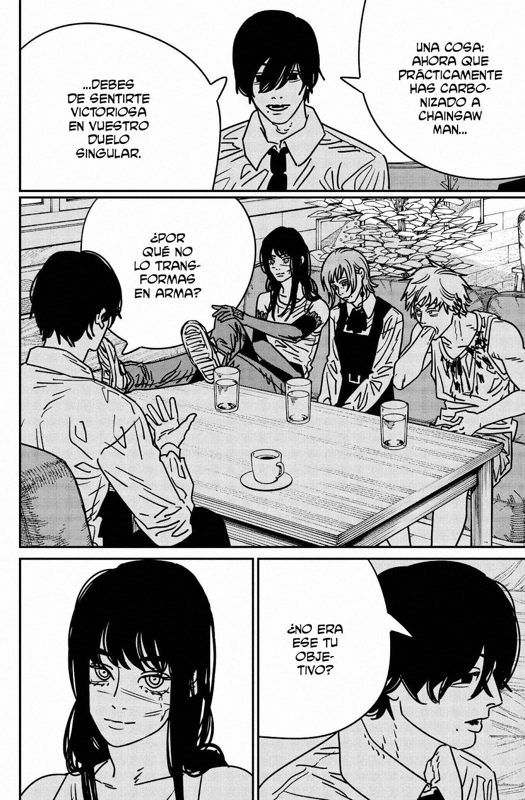 Read Chainsaw Man ES Manga Online
