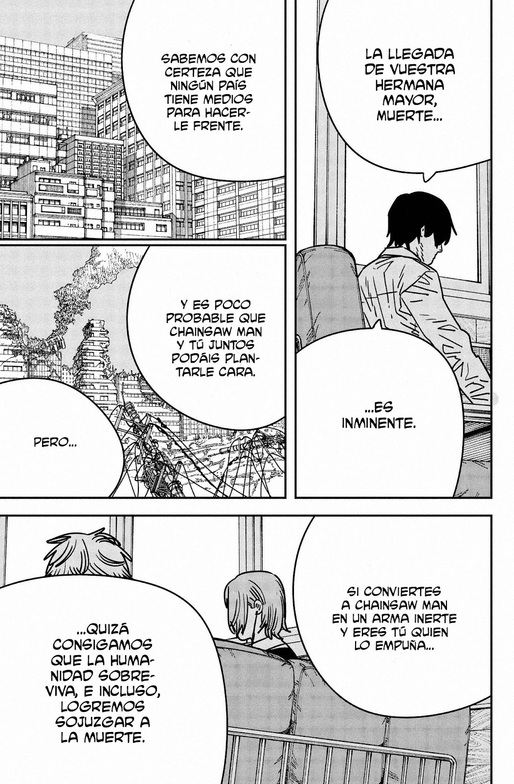 Read Chainsaw Man ES Manga Online