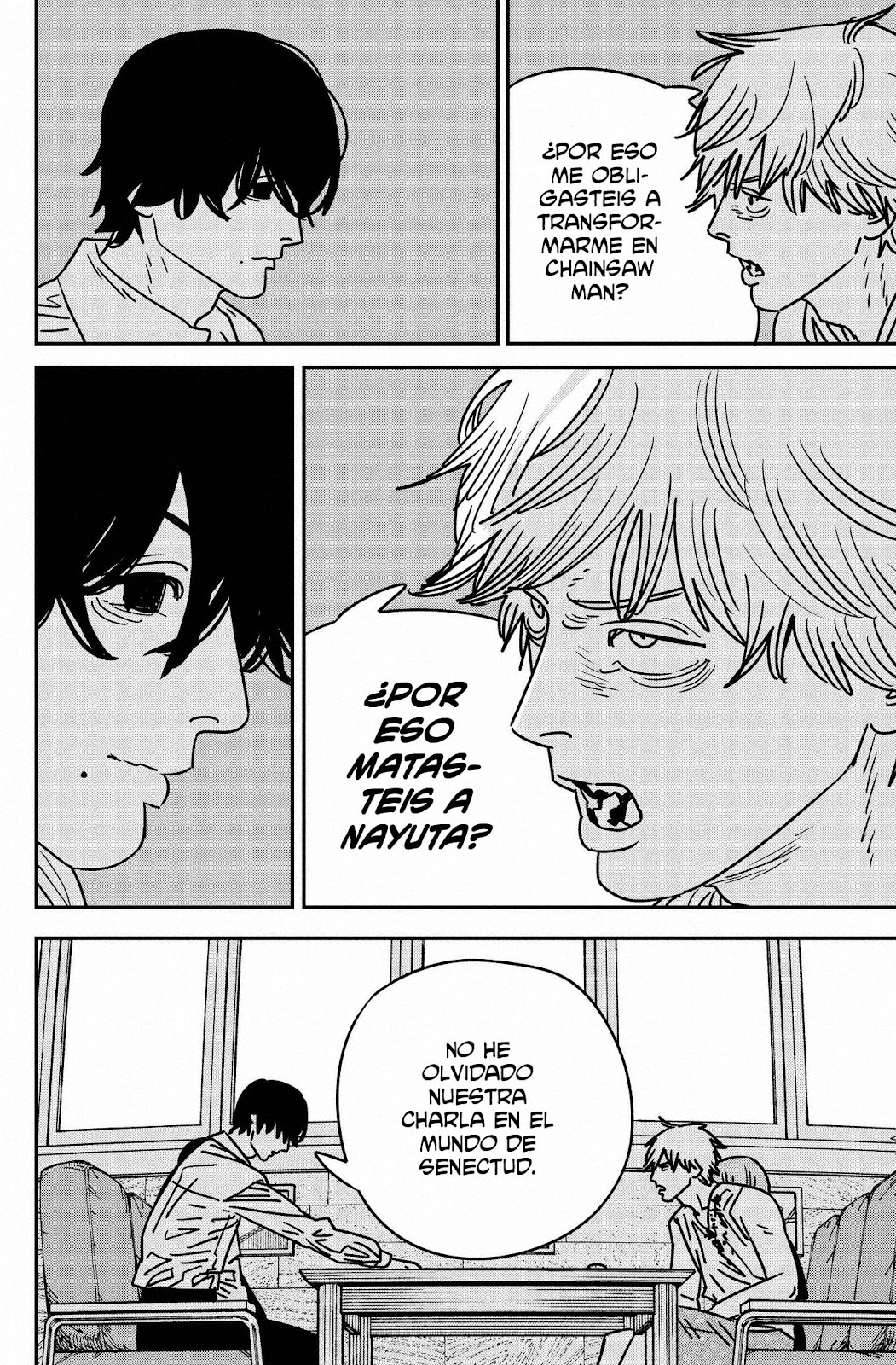 Read Chainsaw Man ES Manga Online
