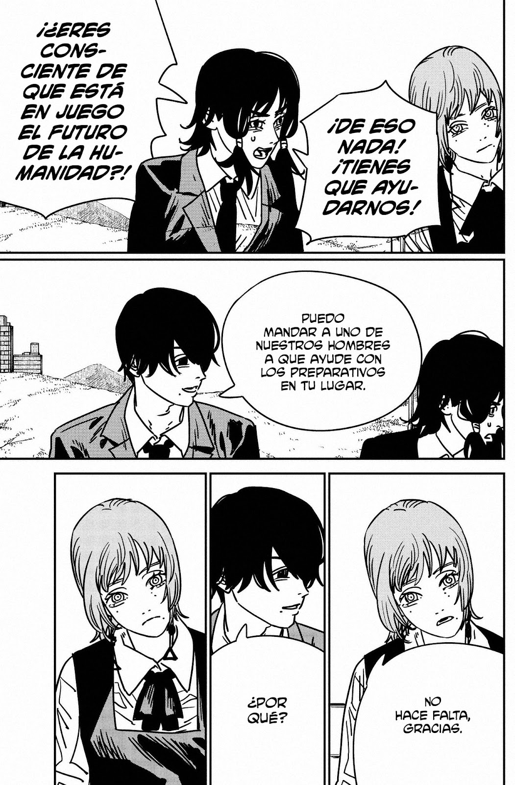 Read Chainsaw Man ES Manga Online