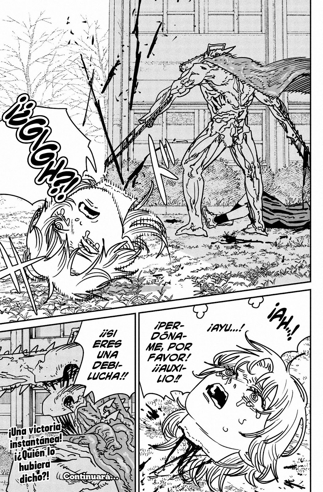 Read Chainsaw Man ES Manga Online