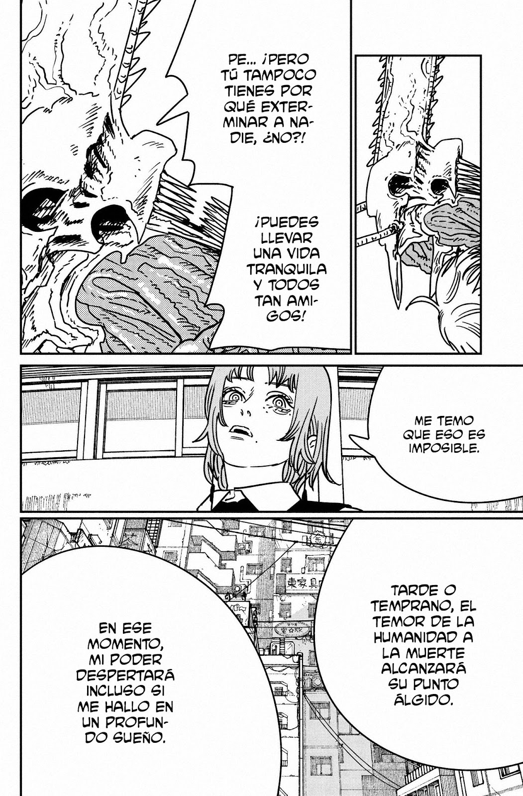 Read Chainsaw Man ES Manga Online