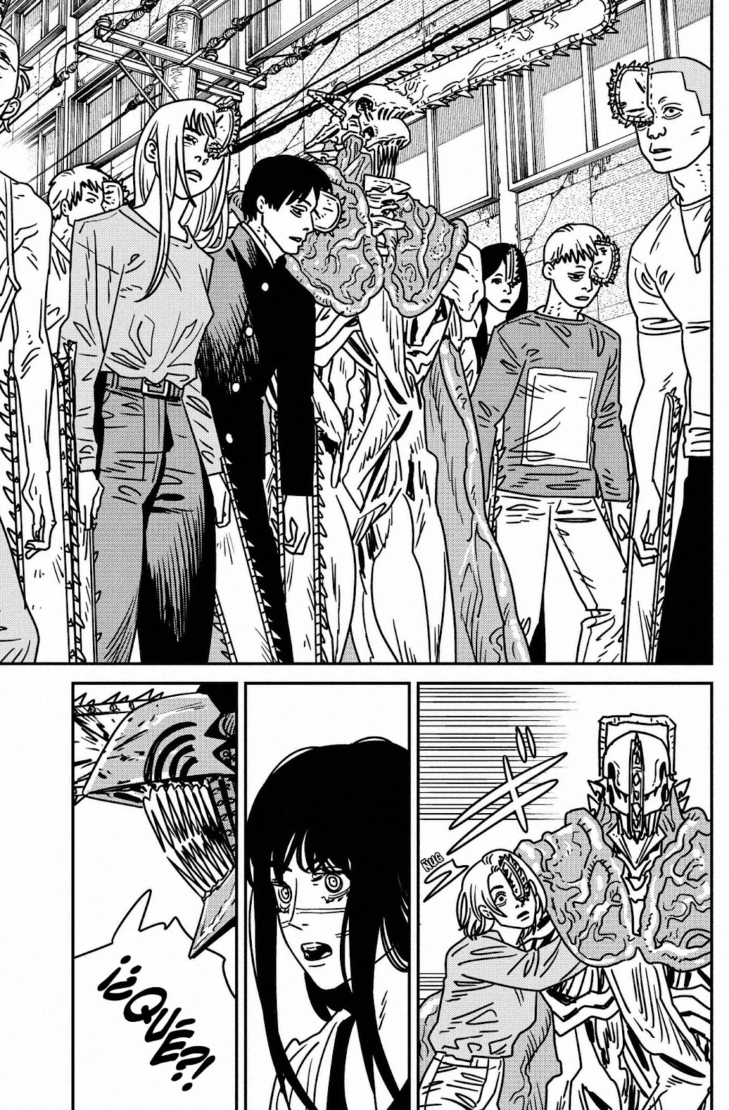 Read Chainsaw Man ES Manga Online