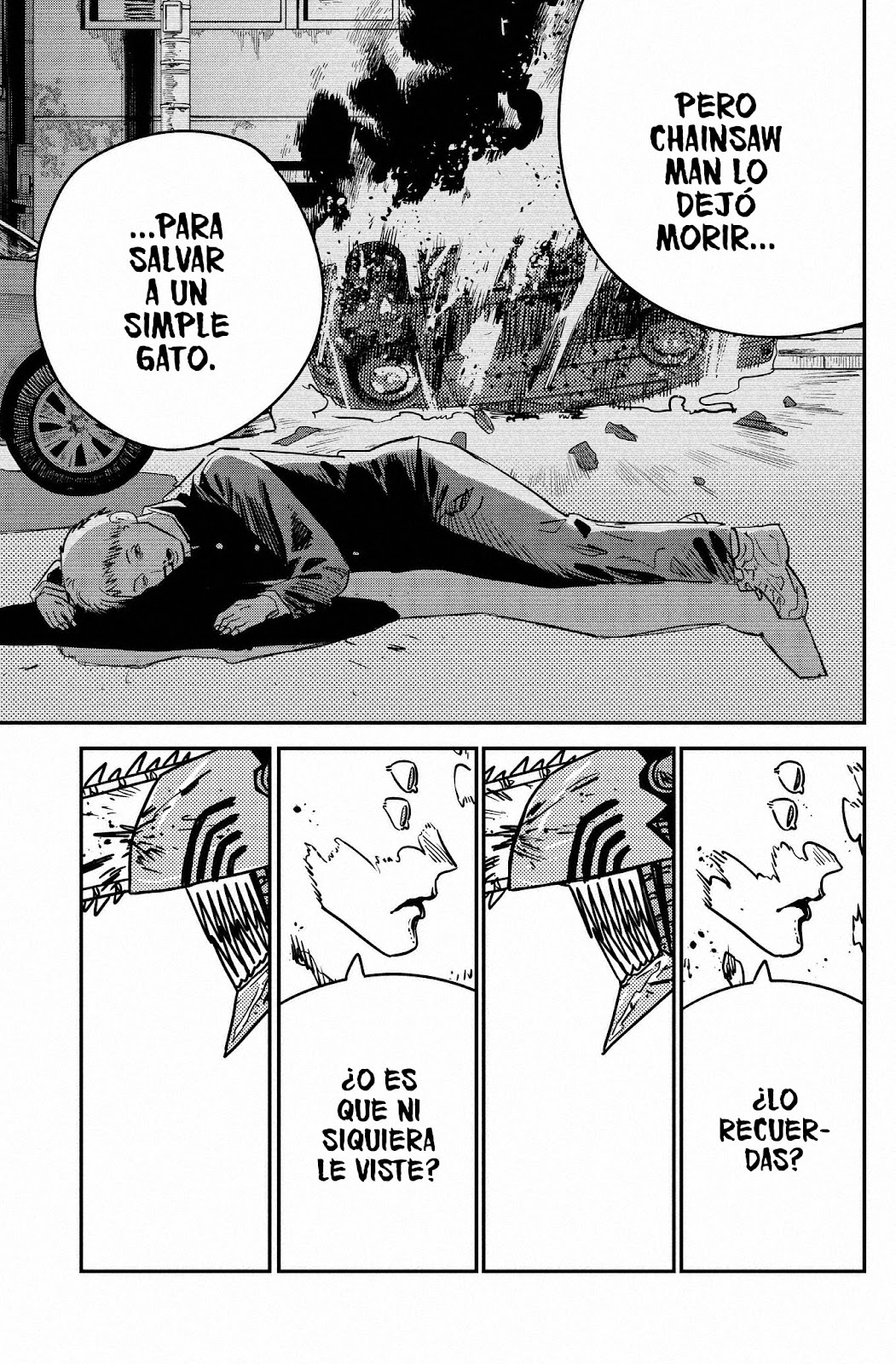 Read Chainsaw Man ES Manga Online