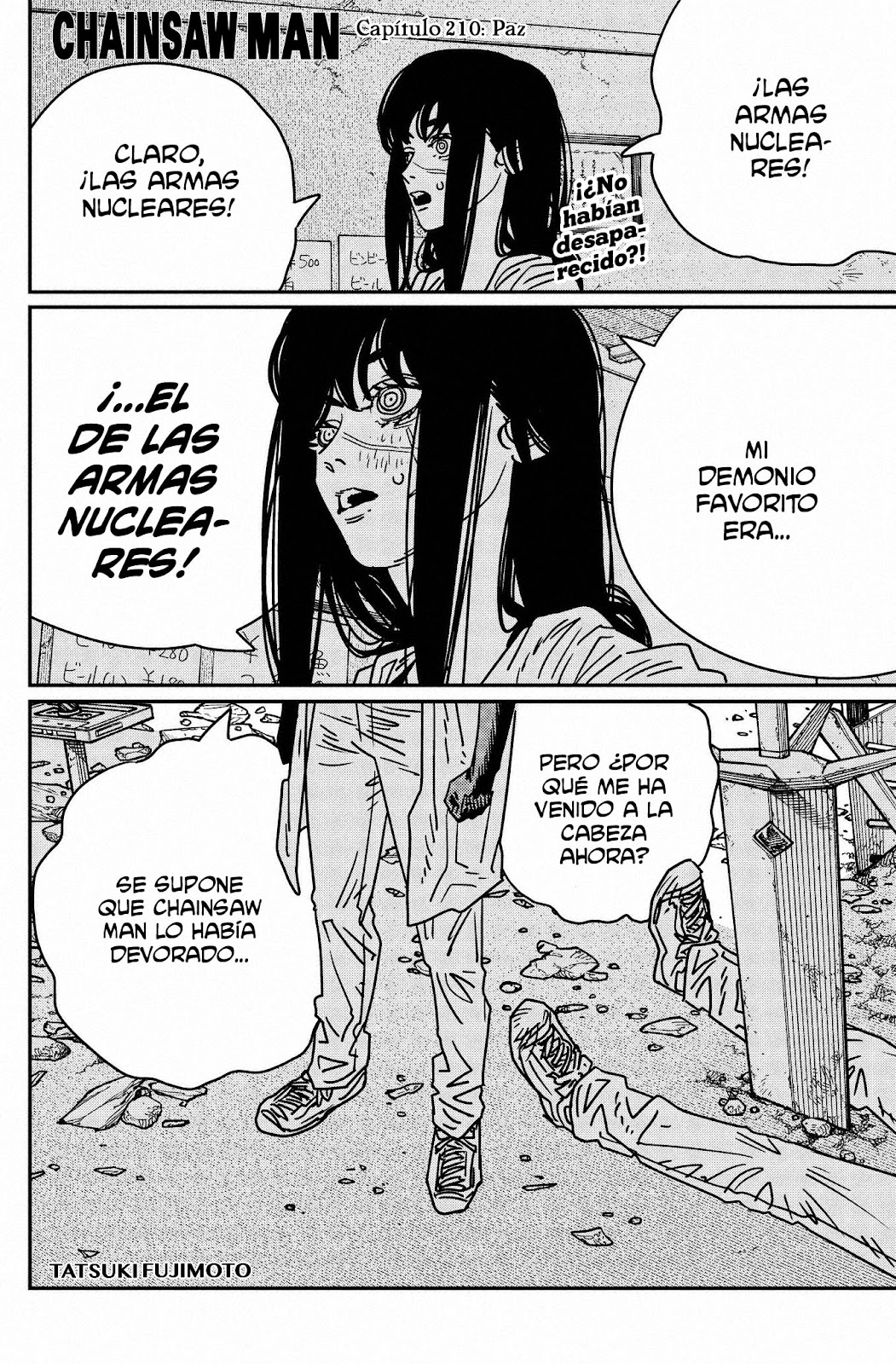 Read Chainsaw Man ES Manga Online