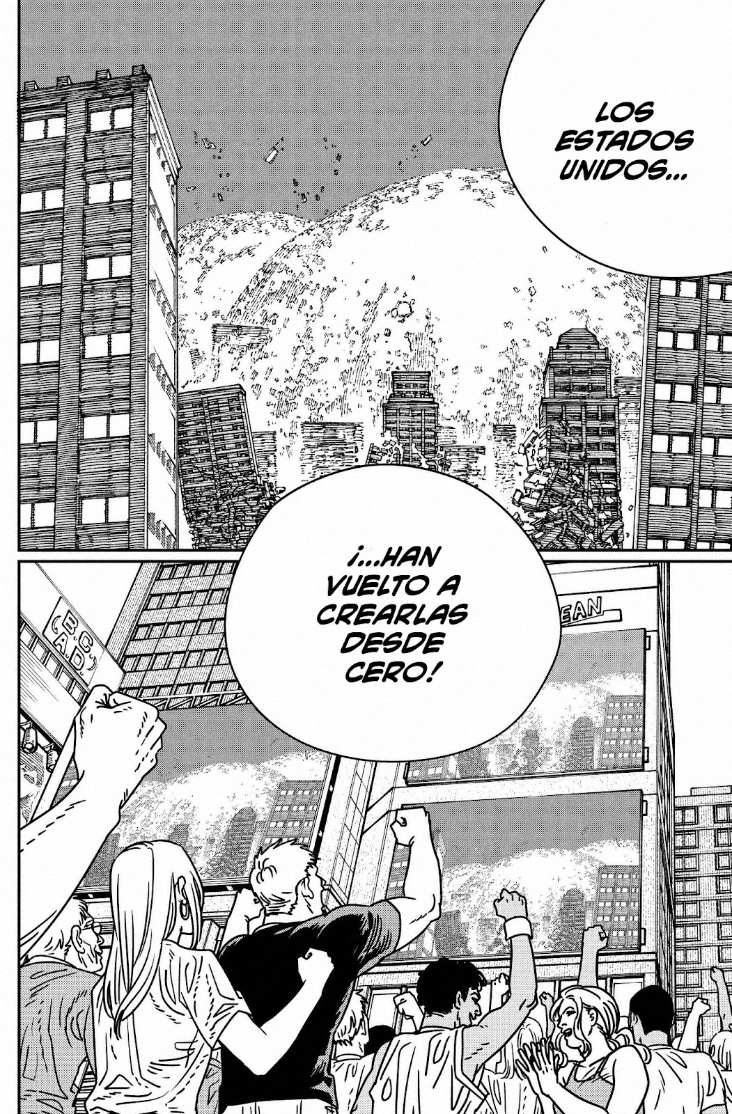 Read Chainsaw Man ES Manga Online