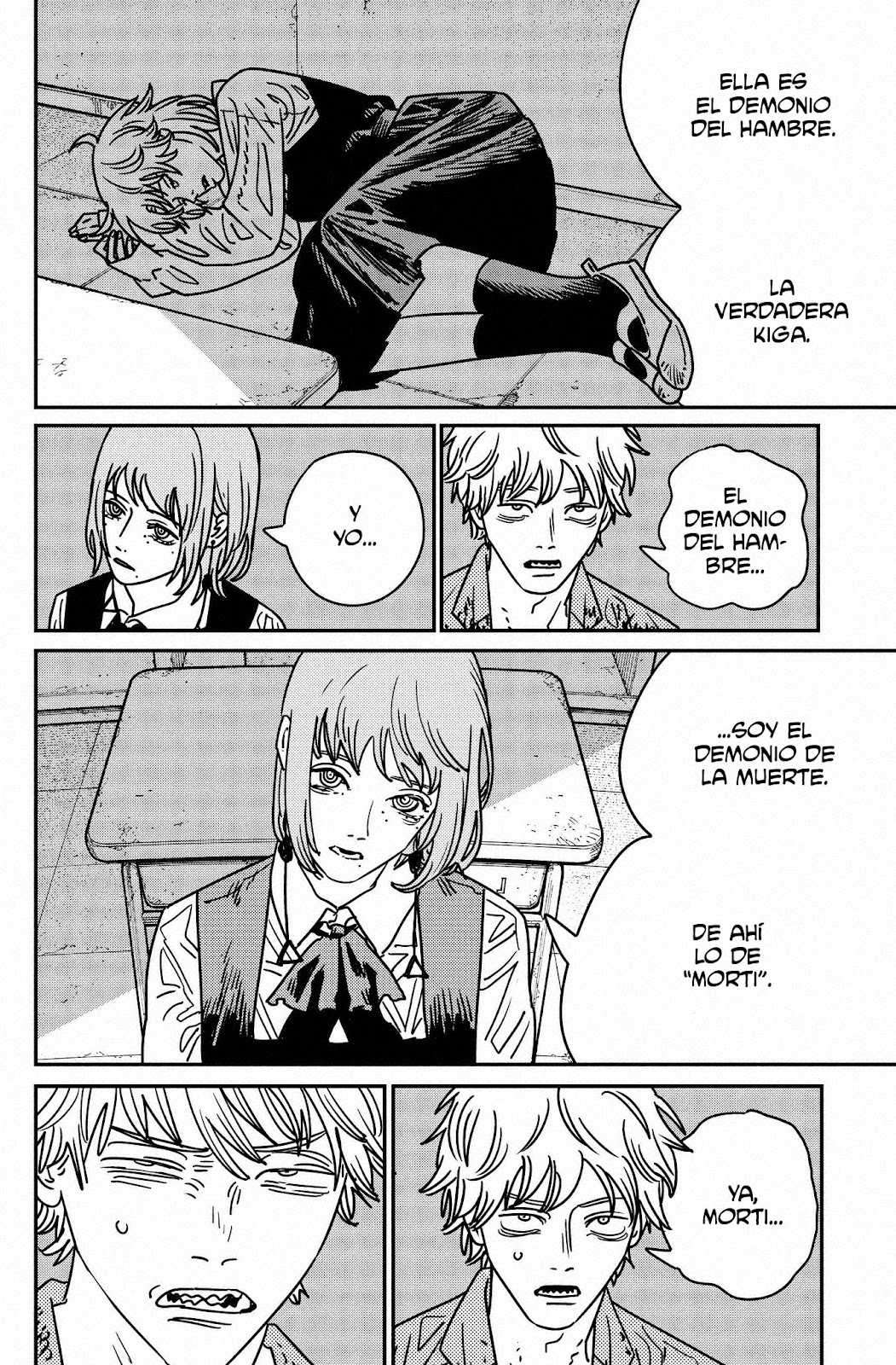Read Chainsaw Man ES Manga Online