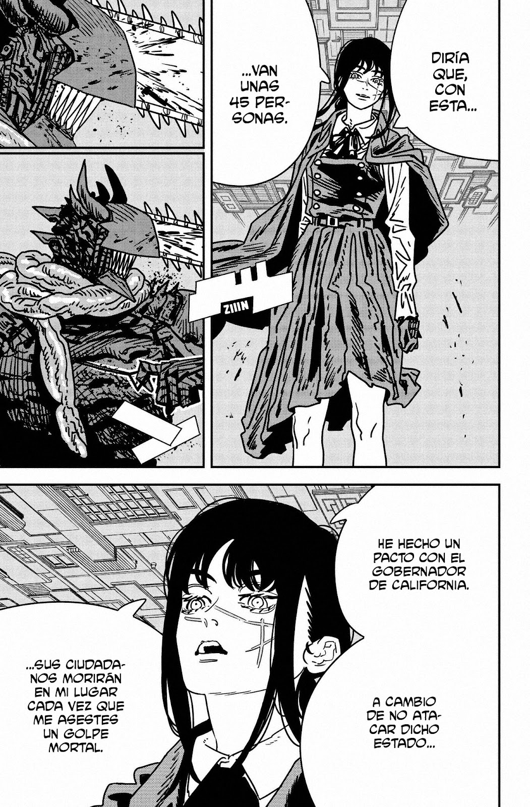Read Chainsaw Man ES Manga Online