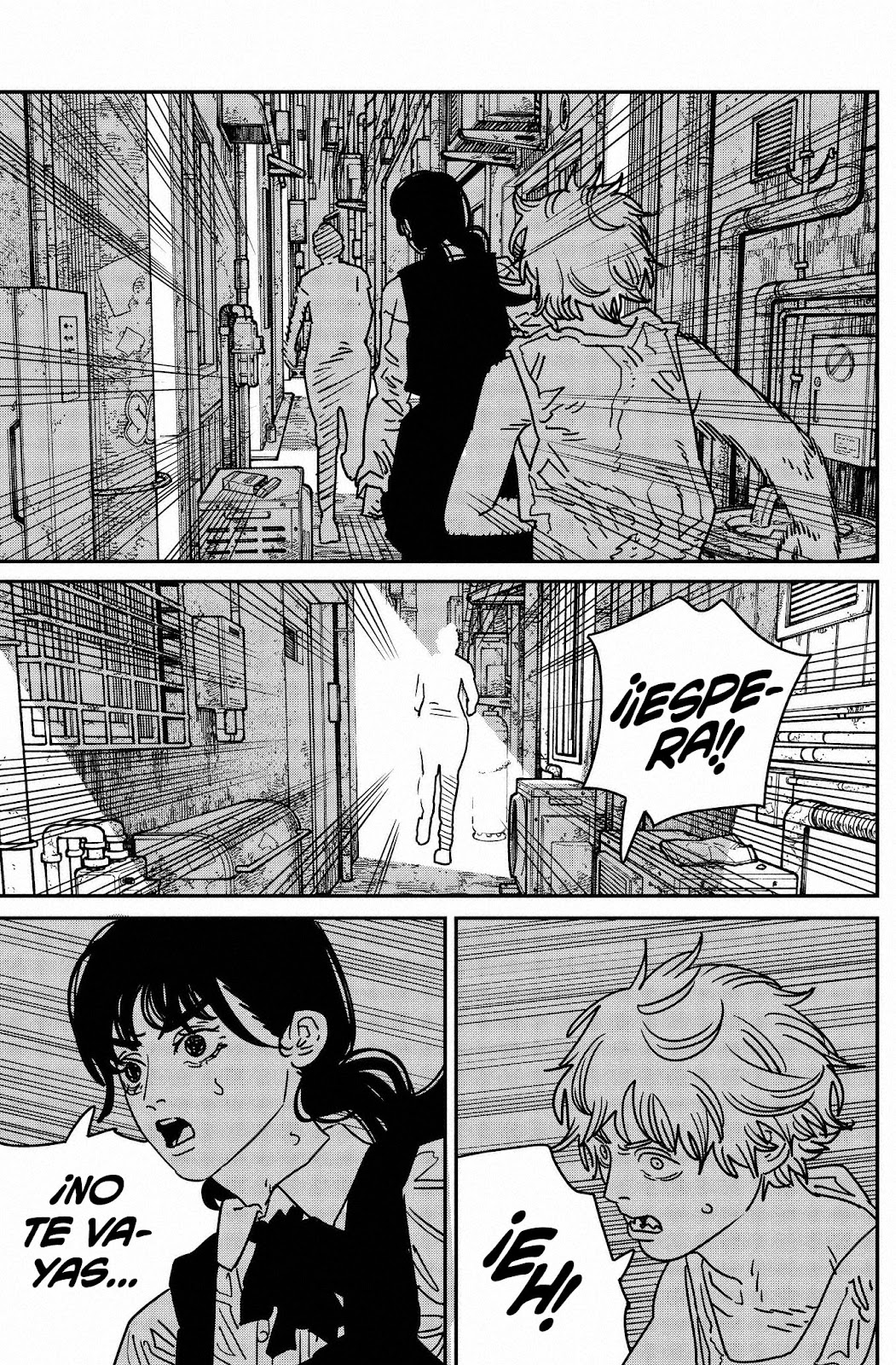 Read Chainsaw Man ES Manga Online