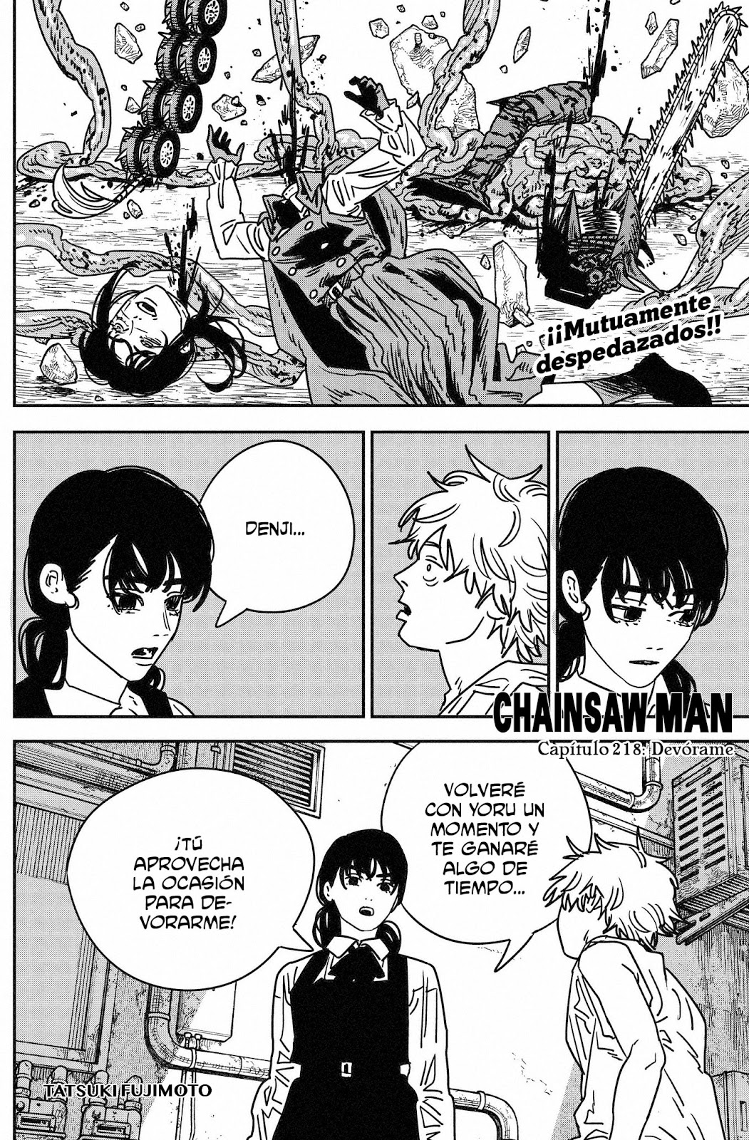 Read Chainsaw Man ES Manga Online