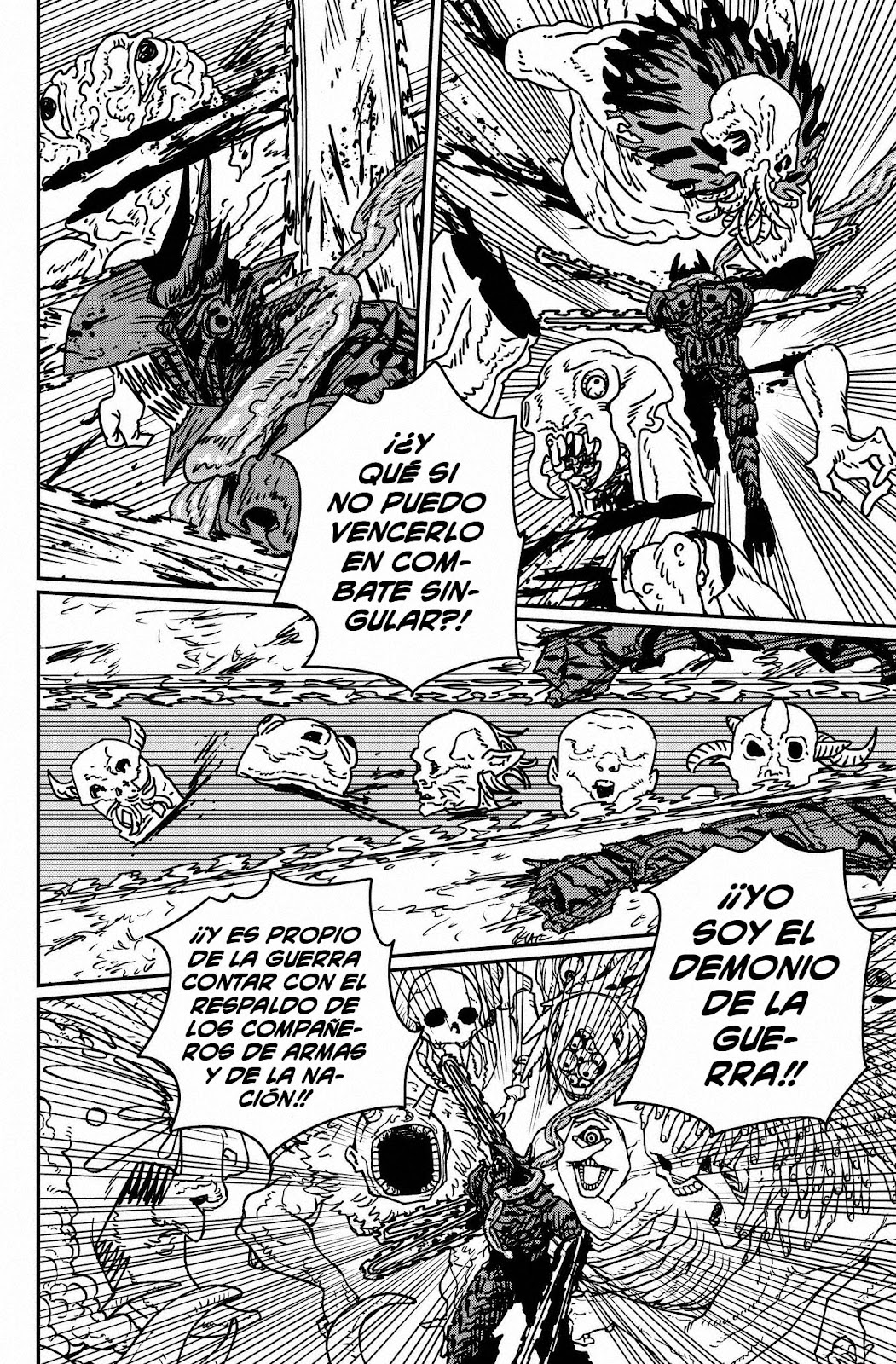 Read Chainsaw Man ES Manga Online