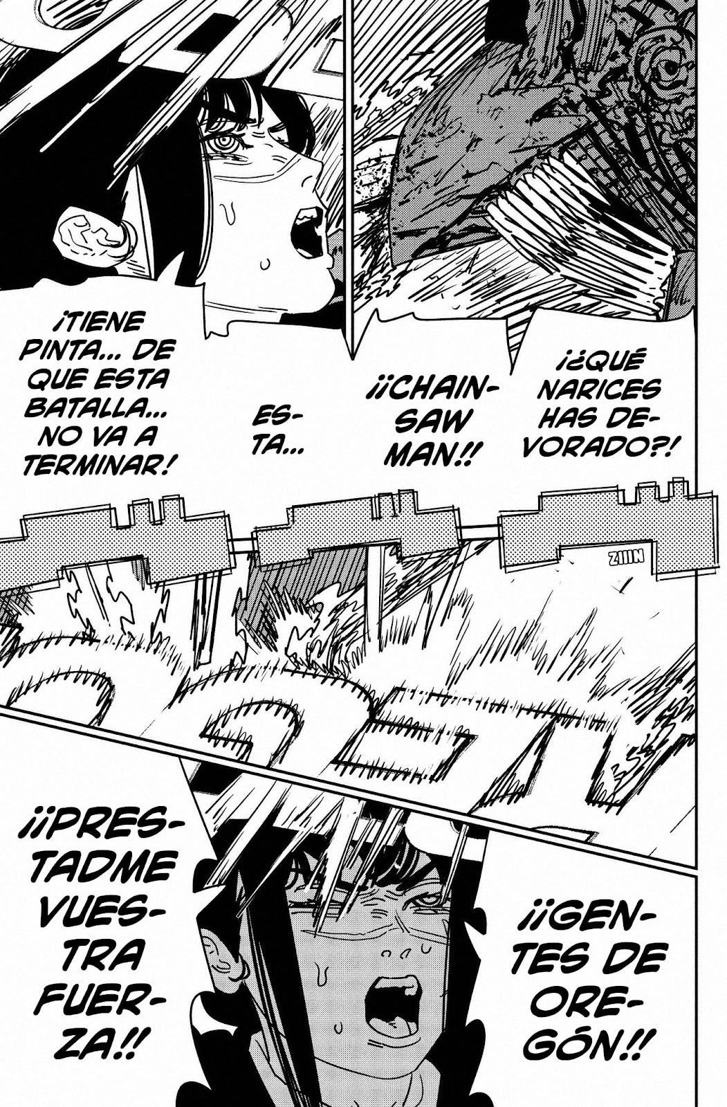 Read Chainsaw Man ES Manga Online