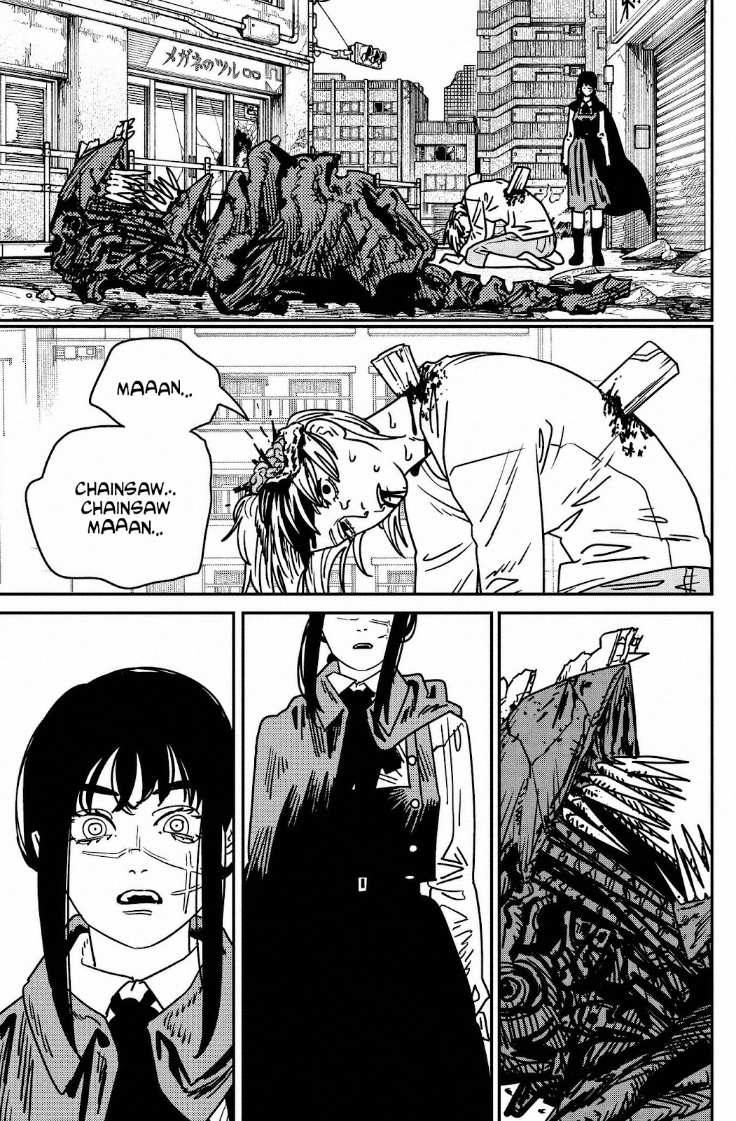 Read Chainsaw Man ES Manga Online