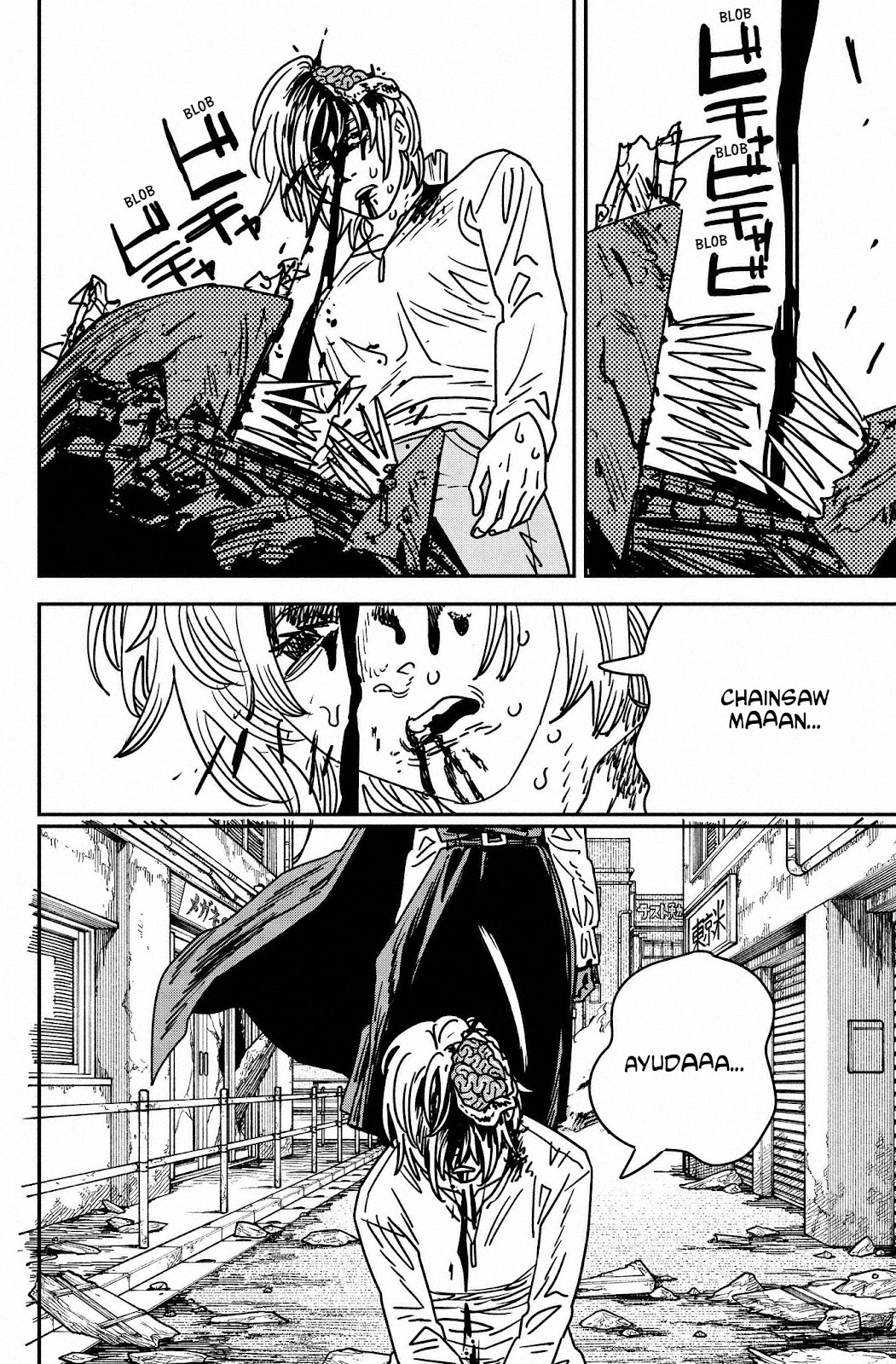 Read Chainsaw Man ES Manga Online