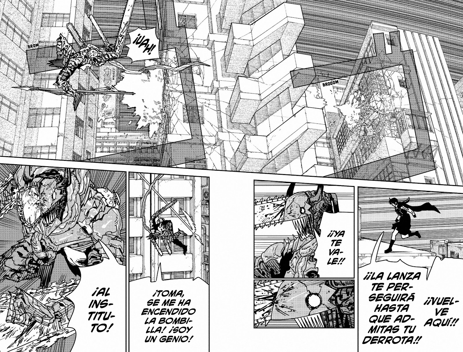 Read Chainsaw Man ES Manga Online