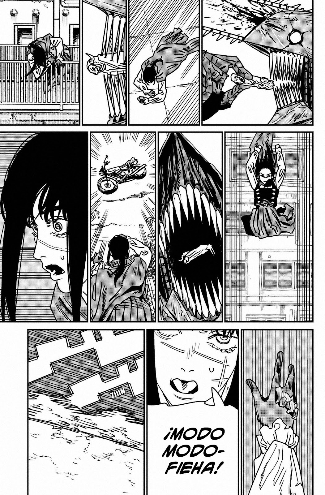 Read Chainsaw Man ES Manga Online