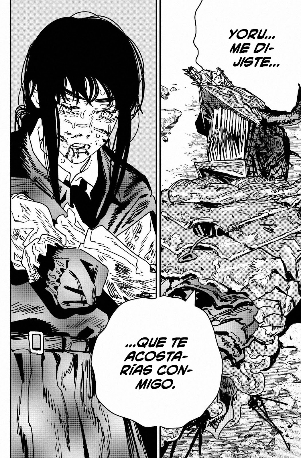 Read Chainsaw Man ES Manga Online