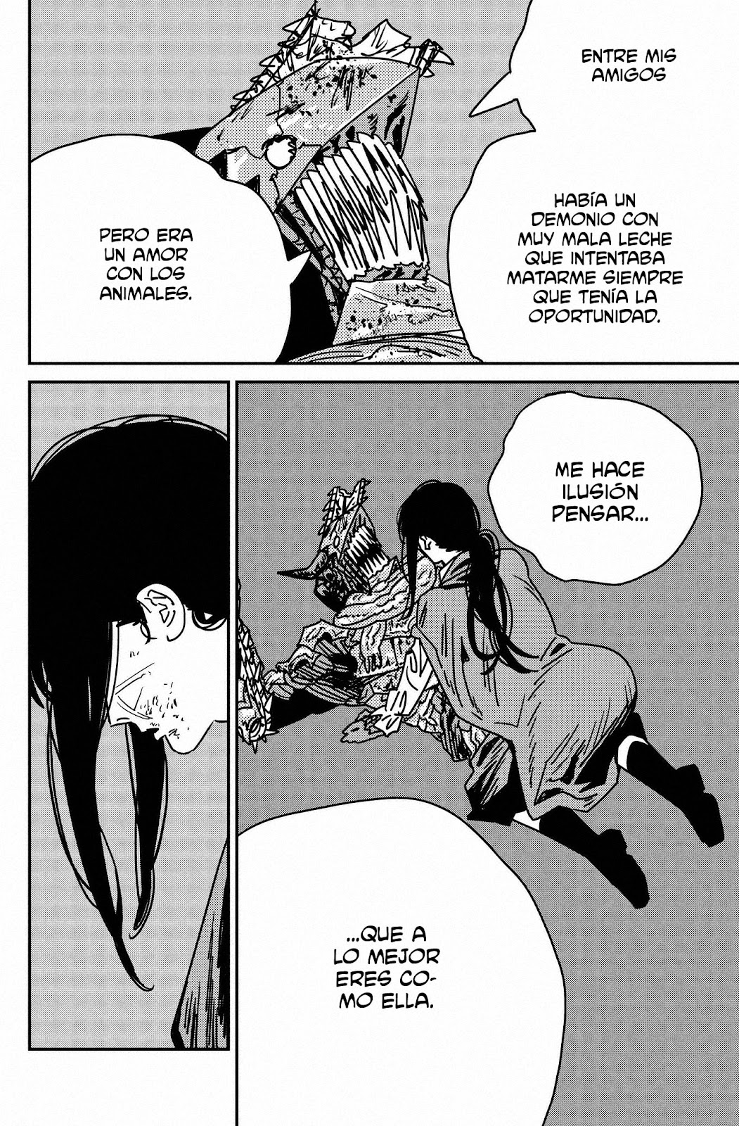 Read Chainsaw Man ES Manga Online
