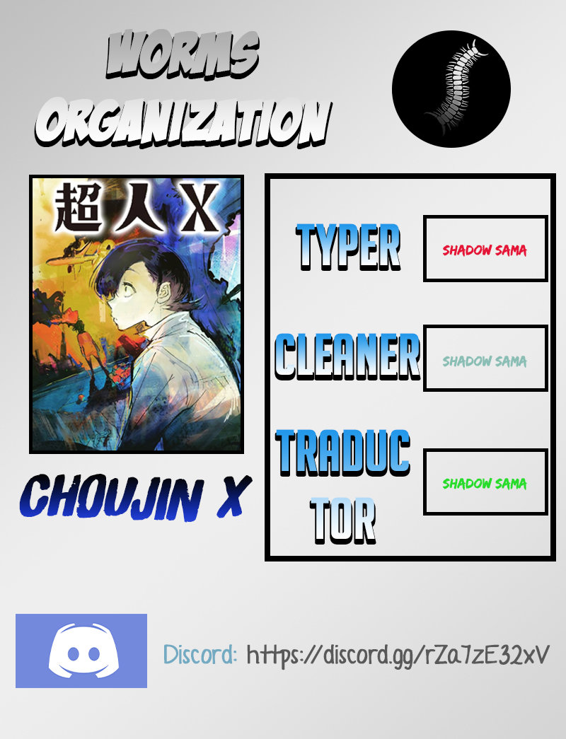 Read Choujin X ES Manga Online