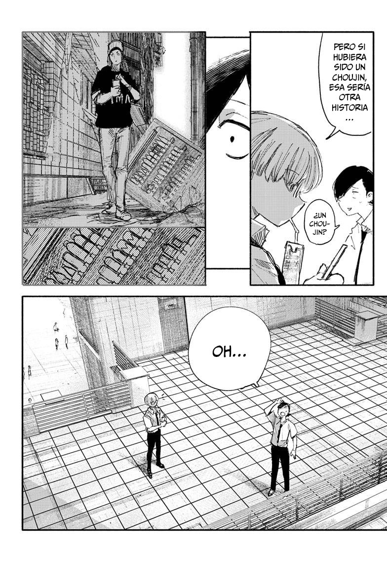 Read Choujin X ES Manga Online