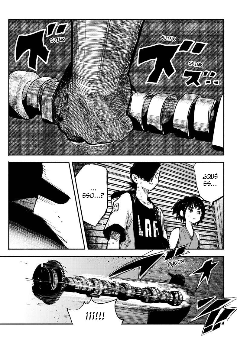 Read Choujin X ES Manga Online
