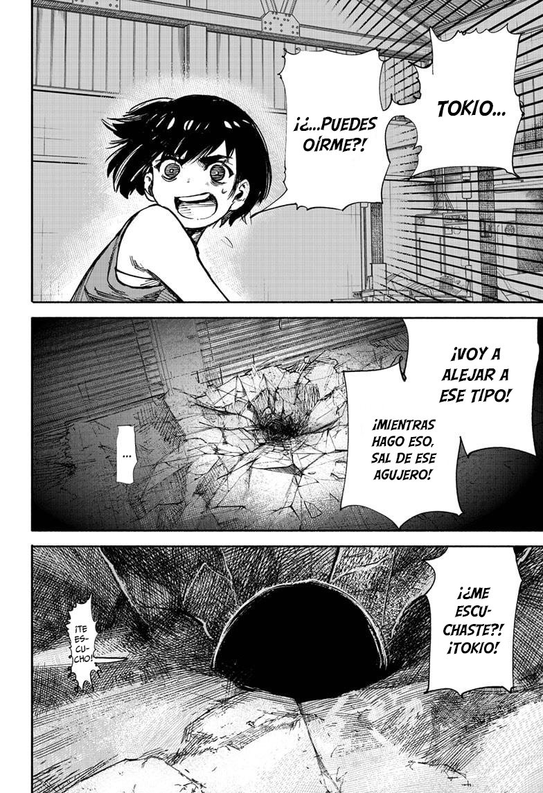 Read Choujin X ES Manga Online