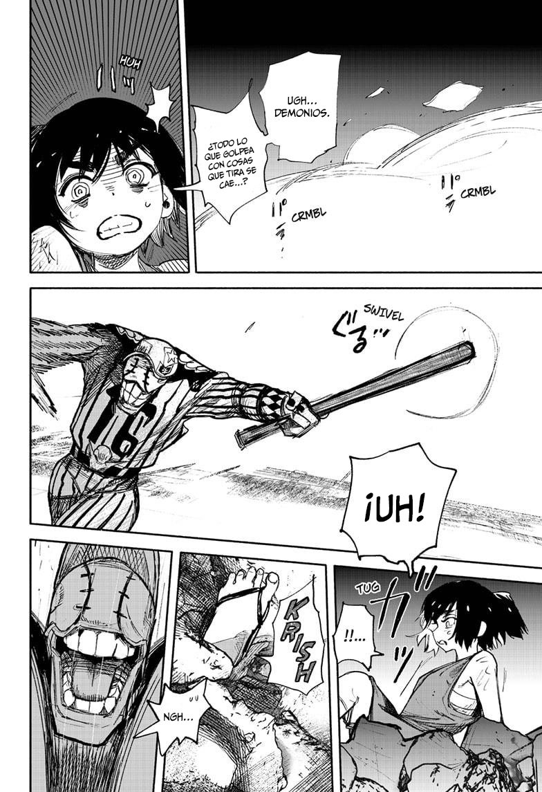 Read Choujin X ES Manga Online