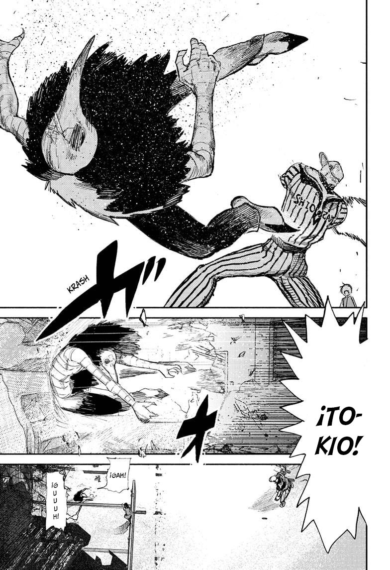 Read Choujin X ES Manga Online