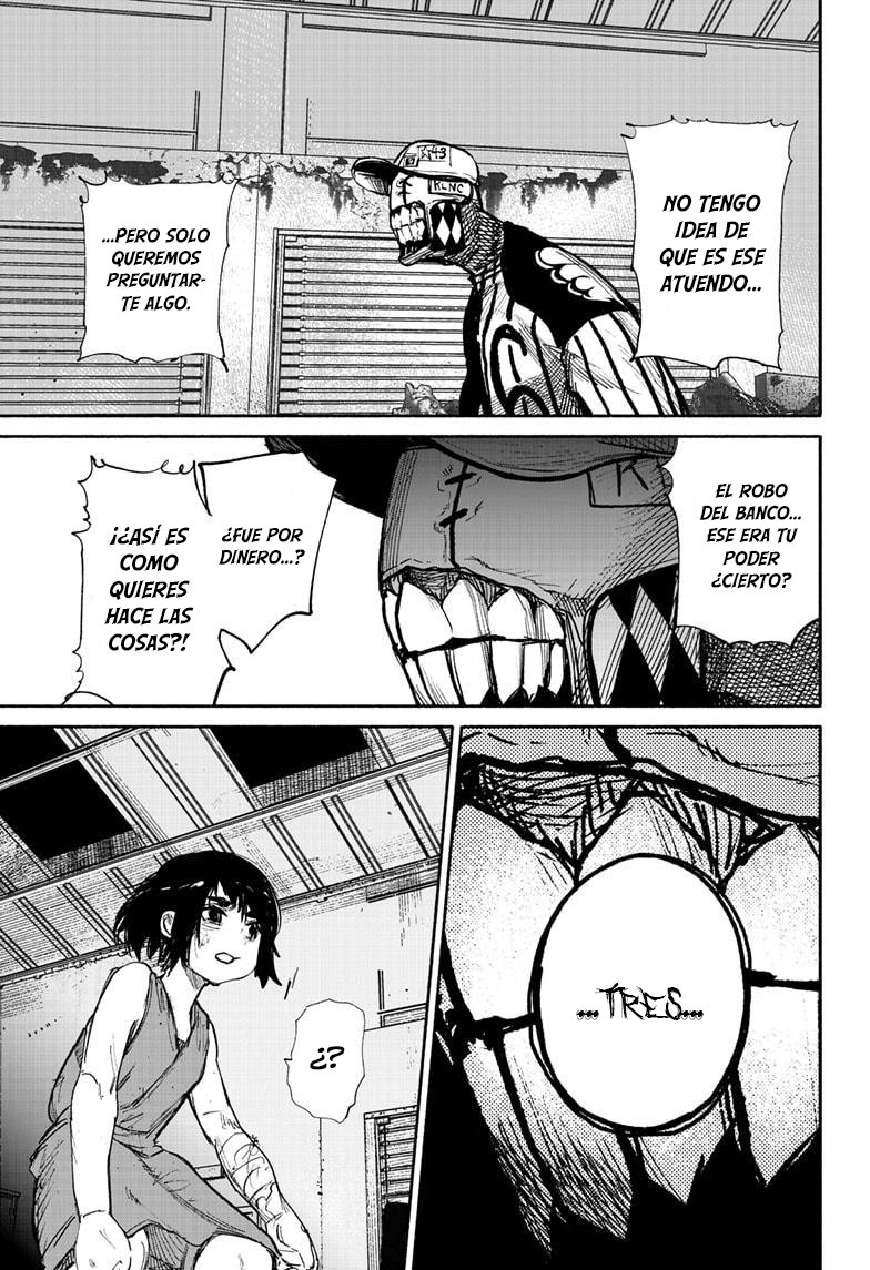 Read Choujin X ES Manga Online