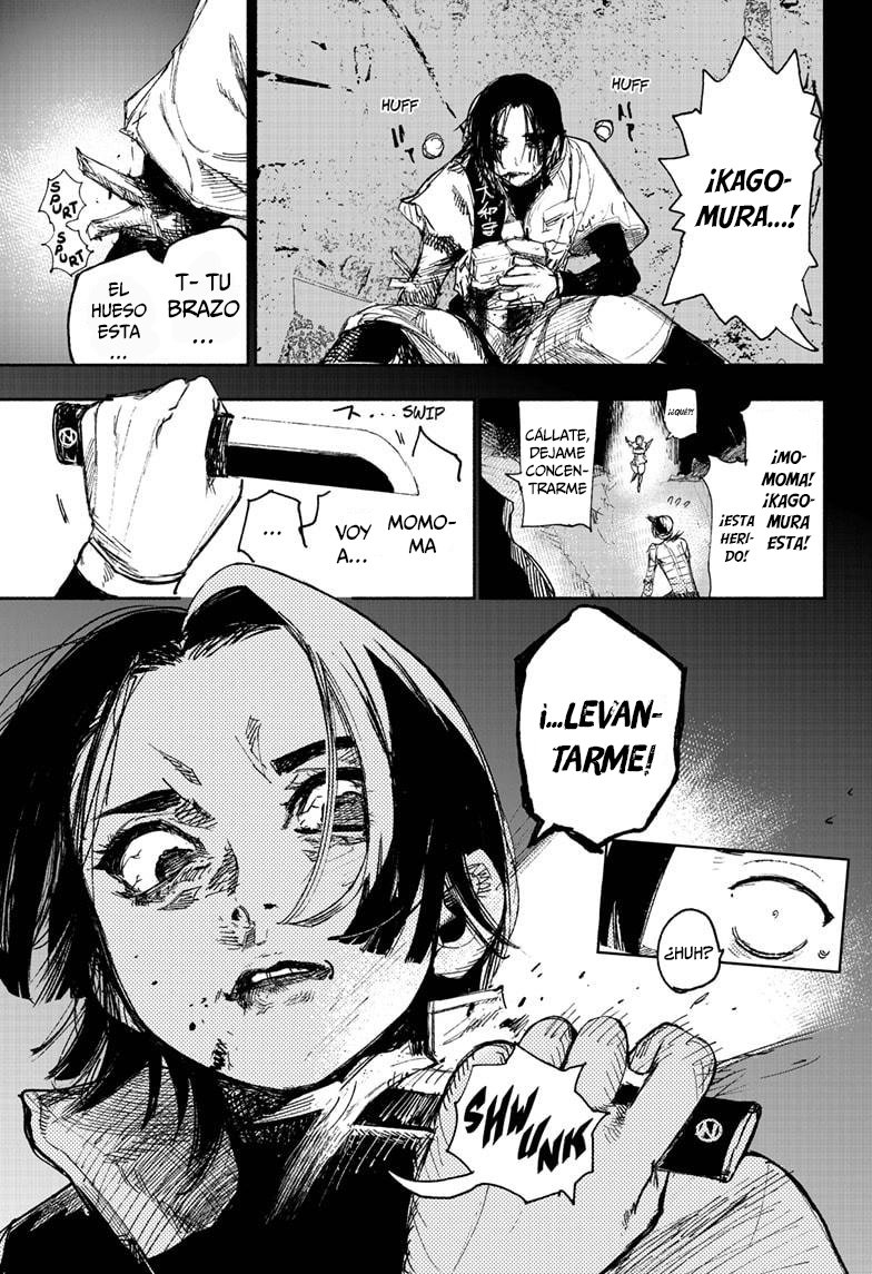 Read Choujin X ES Manga Online
