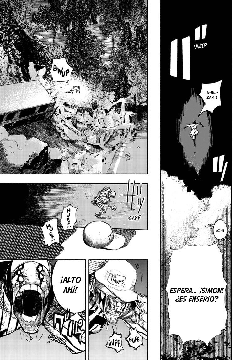 Read Choujin X ES Manga Online