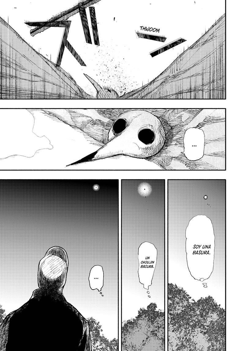Read Choujin X ES Manga Online