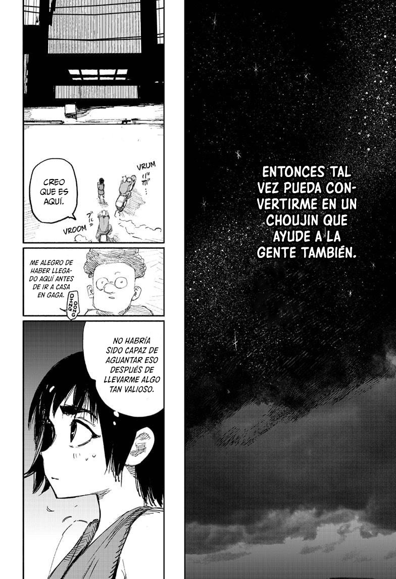 Read Choujin X ES Manga Online