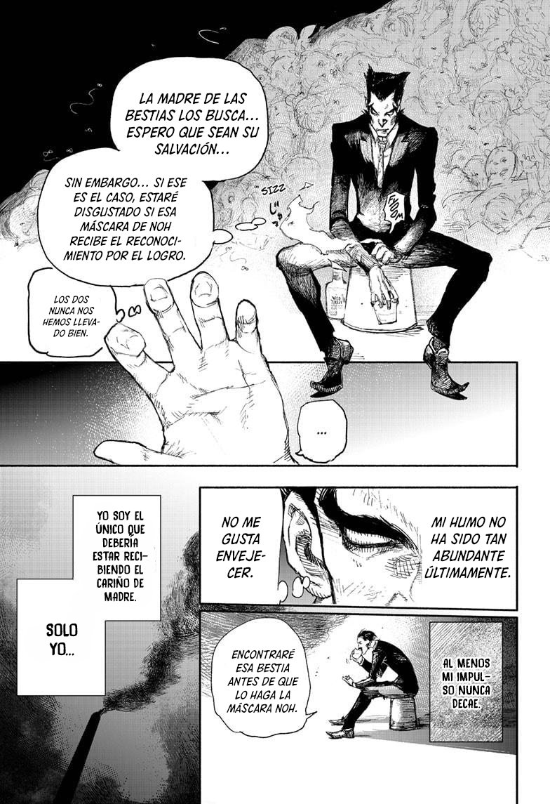 Read Choujin X ES Manga Online