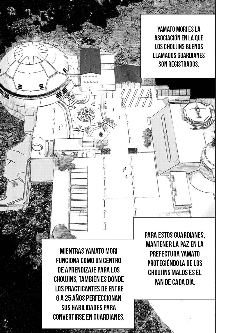 Read Choujin X ES Manga Online
